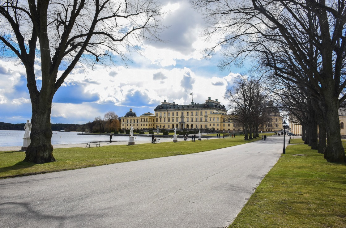 Schloss Drottningholm in Stockholm